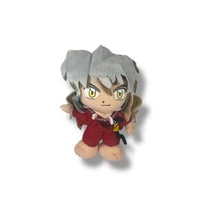 Sunrise Inuyasha 2003 Plush Rumiko Takahashi Doll Vintage 9" Toy